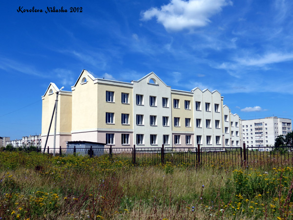 Школа в Кольчугинском районе Владимирской области фото vgv