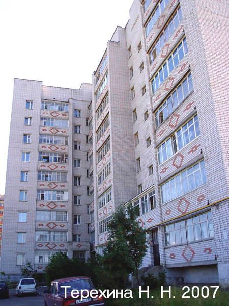 город Кольчугино Шмелева улица 8 в Кольчугинском районе Владимирской области фото vgv