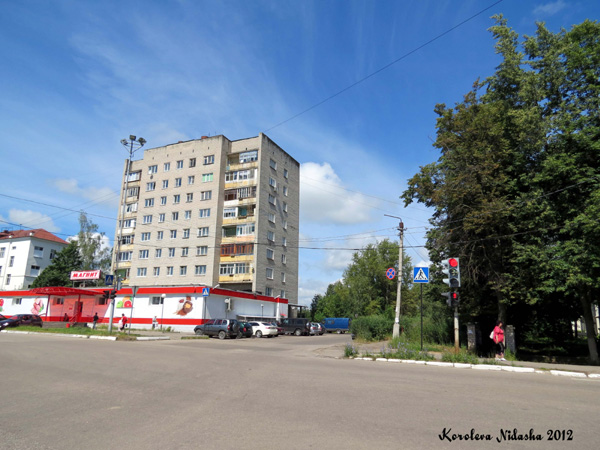 город Кольчугино Гоголя переулок в Кольчугинском районе Владимирской области фото vgv