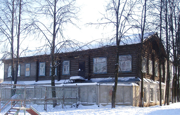город Кольчугино Гоголя переулок 1 в Кольчугинском районе Владимирской области фото vgv