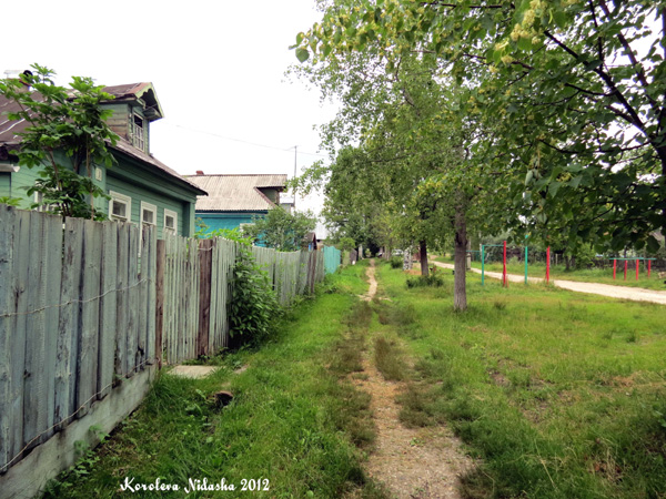 город Кольчугино Балалуева улица в Кольчугинском районе Владимирской области фото vgv