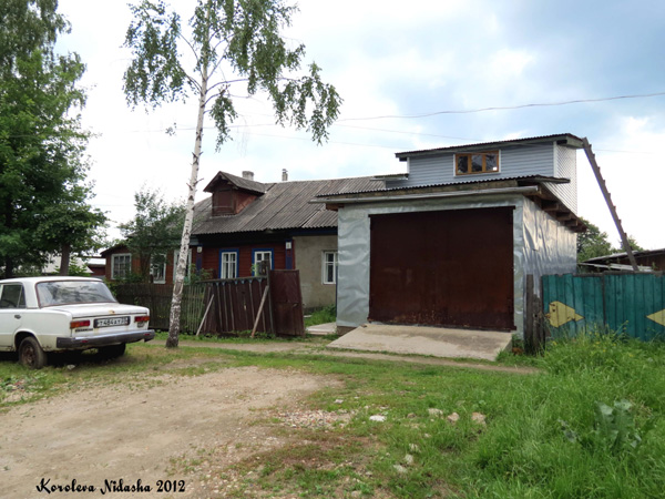 город Кольчугино Балалуева улица 12 в Кольчугинском районе Владимирской области фото vgv