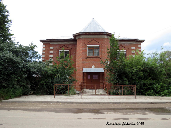 Церковь евангельских христиан Христианский Дом в Кольчугинском районе Владимирской области фото vgv