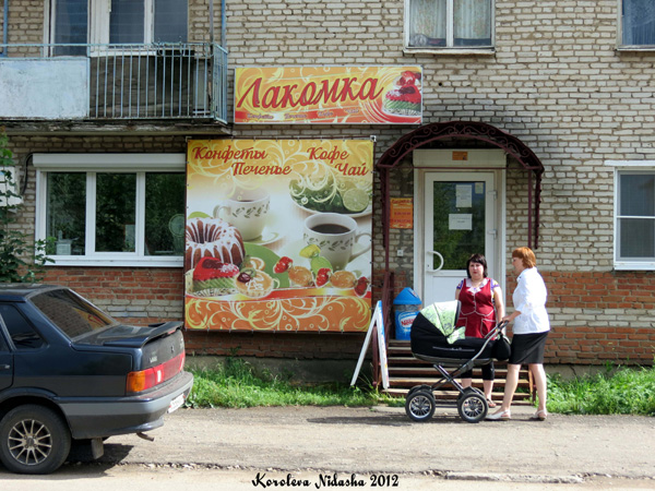 Магазин Лакомка в Кольчугинском районе Владимирской области фото vgv