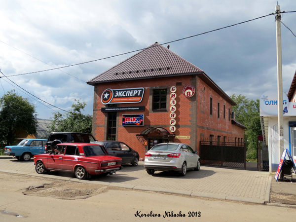 Магазин бытовой техники «Эксперт» на Добровольского 8 в Кольчугинском районе Владимирской области фото vgv
