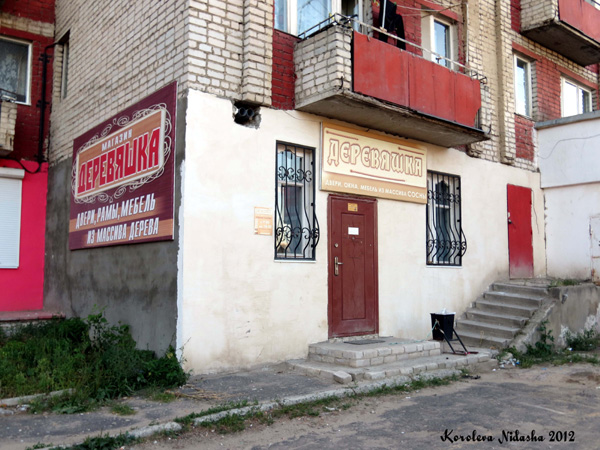 Магазин Деревяшка в Кольчугинском районе Владимирской области фото vgv