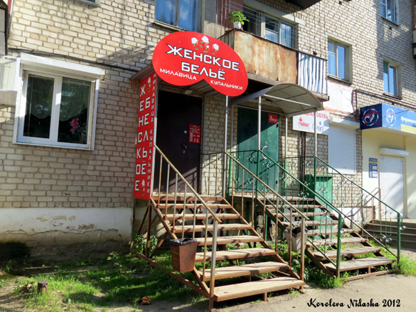 Магазин Женское белье в Кольчугинском районе Владимирской области фото vgv