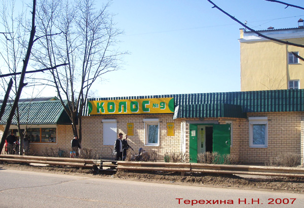 м-н Колос-9 в Кольчугинском районе Владимирской области фото vgv