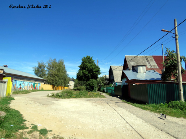 город Кольчугино Загородный проезд в Кольчугинском районе Владимирской области фото vgv