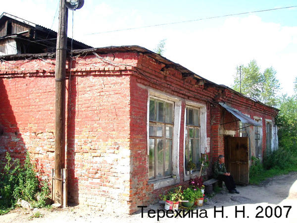 город Кольчугино Зернова улица 7 в Кольчугинском районе Владимирской области фото vgv