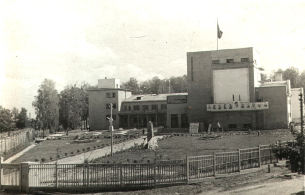 Здание ДК 30-е годы XX века в Кольчугинском районе Владимирской области фото vgv