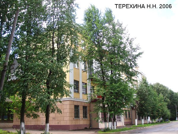 город Кольчугино Зернова улица 18 в Кольчугинском районе Владимирской области фото vgv