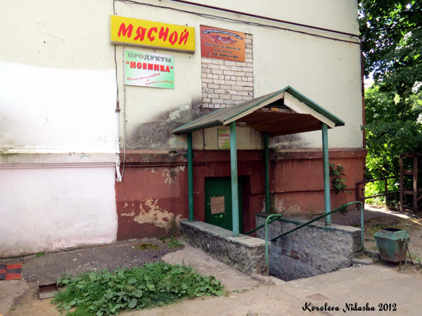 Магазин Продукты Новинка в Кольчугинском районе Владимирской области фото vgv