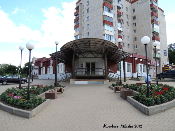 Торговый центр Купец в Кольчугинском районе Владимирской области фото vgv