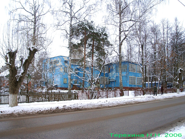 Детский сад на III-Интернационала 68 в Кольчугинском районе Владимирской области фото vgv