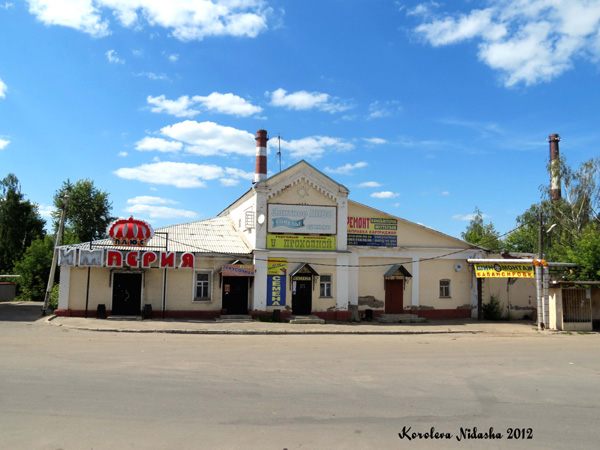 Павильон Диски в Кольчугинском районе Владимирской области фото vgv