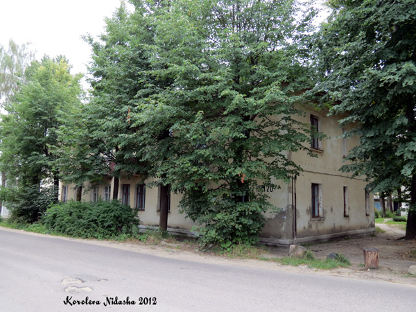 город Кольчугино КИМ улица 20 в Кольчугинском районе Владимирской области фото vgv
