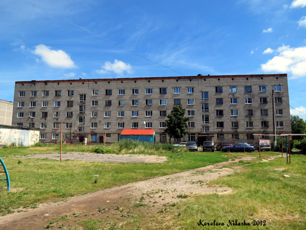 Общежитие МУП ЖРЭП N 1 в Кольчугинском районе Владимирской области фото vgv