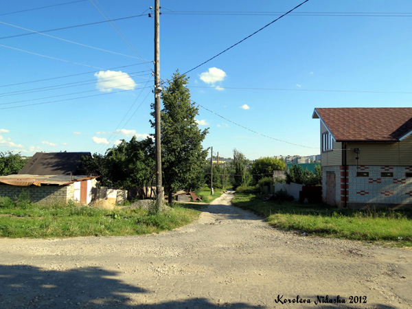 город Кольчугино Красноармейский переулок в Кольчугинском районе Владимирской области фото vgv