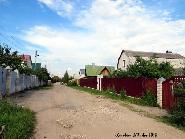 город Кольчугино Крупской улица в Кольчугинском районе Владимирской области фото vgv