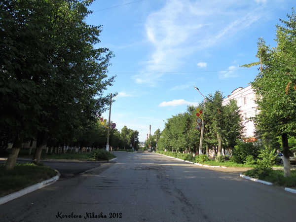город Кольчугино Ленина улица в Кольчугинском районе Владимирской области фото vgv