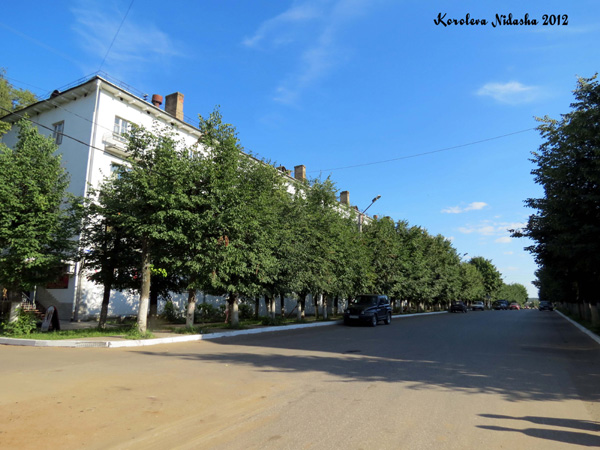 город Кольчугино Ленина улица в Кольчугинском районе Владимирской области фото vgv