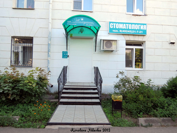 Стоматология Жемчужина плюс в Кольчугинском районе Владимирской области фото vgv