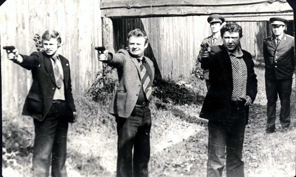 Фото из истории Кольчугинской милиции 20-й век. в Кольчугинском районе Владимирской области фото vgv