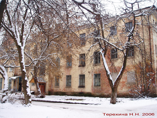 Общежитие N 2 МУП ЖЭТ в Кольчугинском районе Владимирской области фото vgv