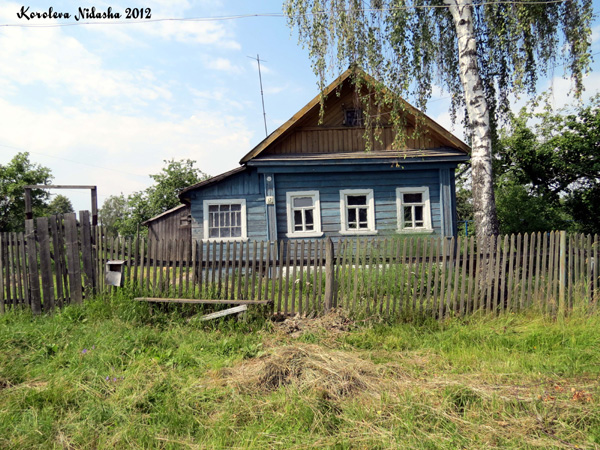 город Кольчугино Леспромхоза 2-я линия 17 в Кольчугинском районе Владимирской области фото vgv