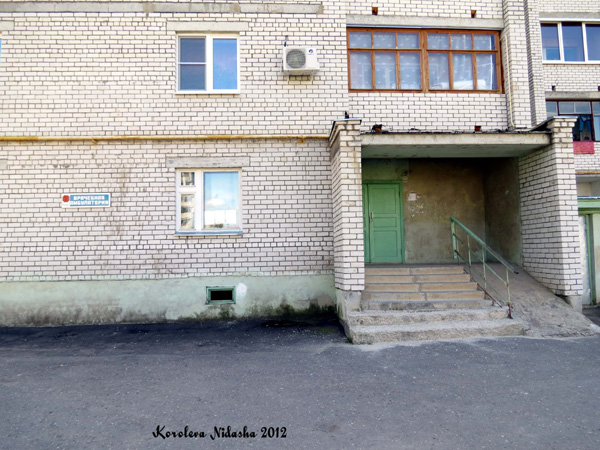 Врачебная амбулатория Кольчугинской ЦРБ в Кольчугинском районе Владимирской области фото vgv