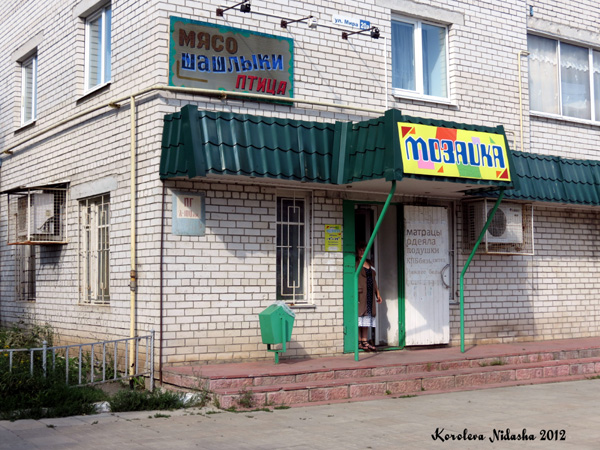 Магазин Мозаика в Кольчугинском районе Владимирской области фото vgv