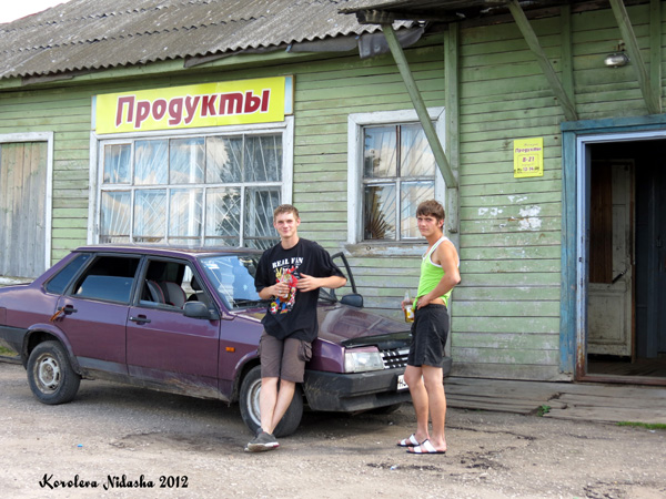 У магазина в Кольчугинском районе Владимирской области фото vgv