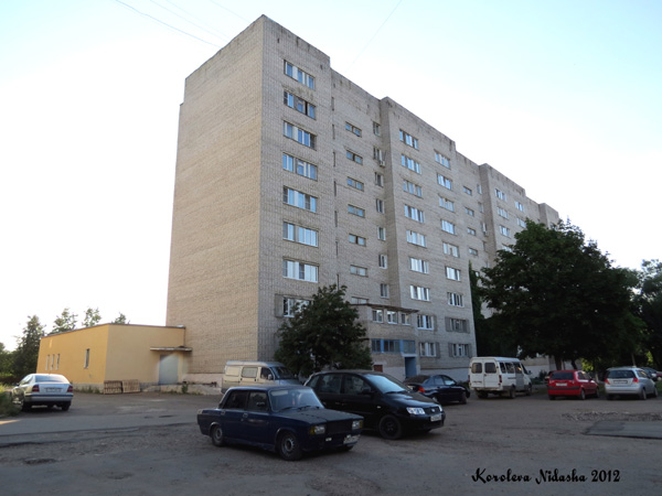 город Кольчугино Московская улица 62 в Кольчугинском районе Владимирской области фото vgv