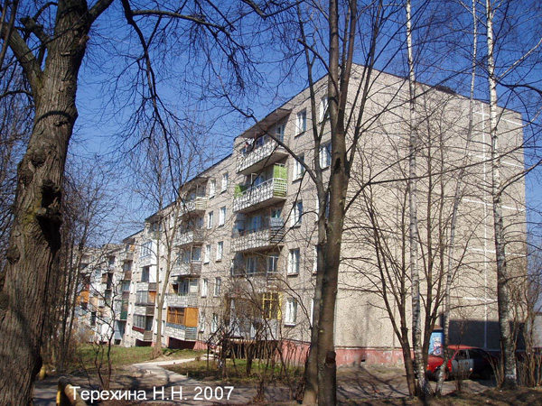 город Кольчугино Московская улица 66 в Кольчугинском районе Владимирской области фото vgv
