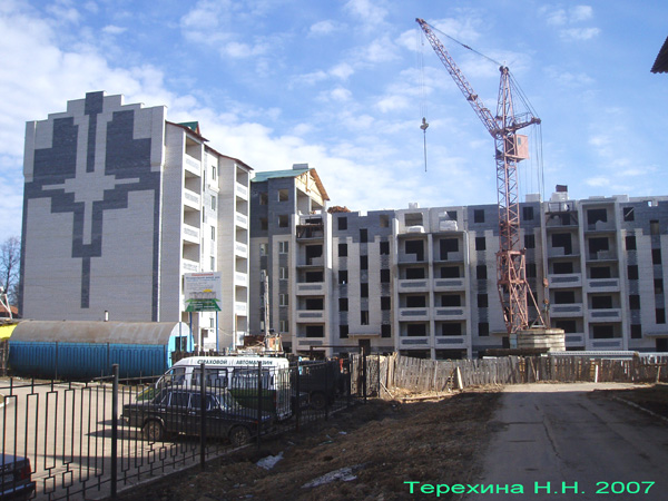 Строительство дома 19 по ул. Октябрьская в Кольчугинском районе Владимирской области фото vgv
