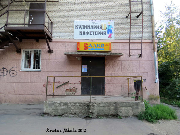 Кафетерий Садко в Кольчугинском районе Владимирской области фото vgv