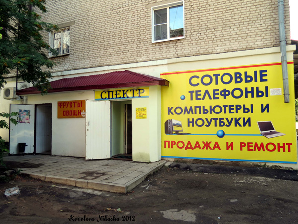 Магазин Спектр в Кольчугинском районе Владимирской области фото vgv
