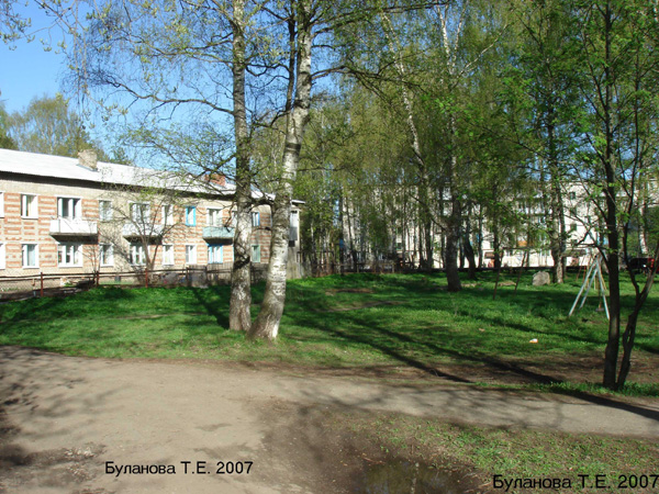 поселок Бавлены Лесная улица 8 в Кольчугинском районе Владимирской области фото vgv