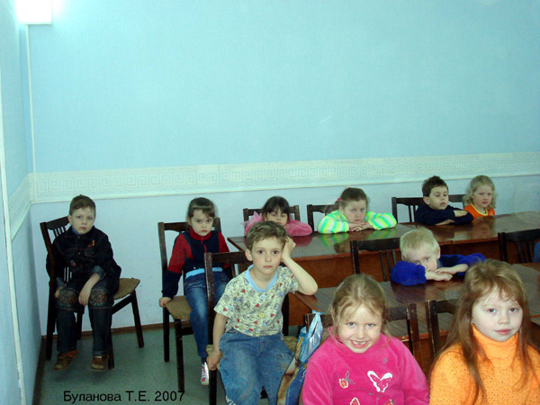 Детская школа искусств поселка Бавлены в Кольчугинском районе Владимирской области фото vgv