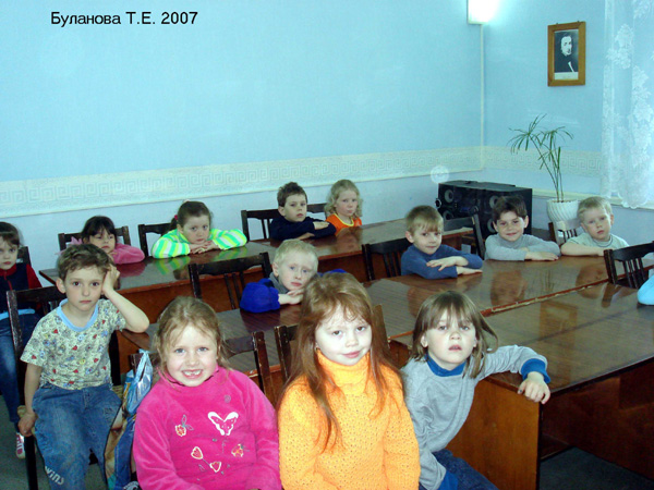 Детская школа искусств поселка Бавлены в Кольчугинском районе Владимирской области фото vgv