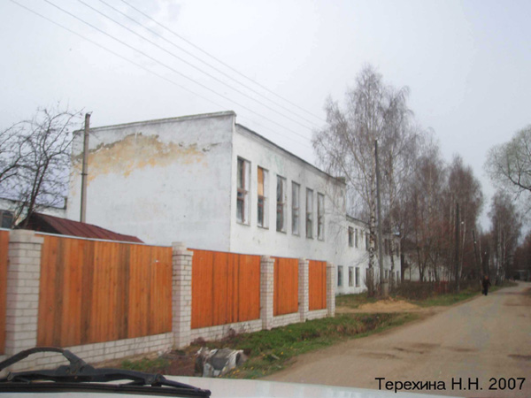 поселок Бавлены Мира улица 3 в Кольчугинском районе Владимирской области фото vgv