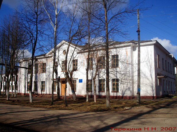 поселок Бавлены Мира улица 6 в Кольчугинском районе Владимирской области фото vgv