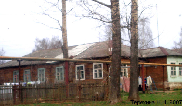поселок Бавлены Мира улица 8 в Кольчугинском районе Владимирской области фото vgv