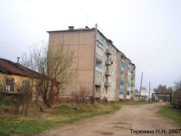 поселок Бавлены Октябрьская улица в Кольчугинском районе Владимирской области фото vgv