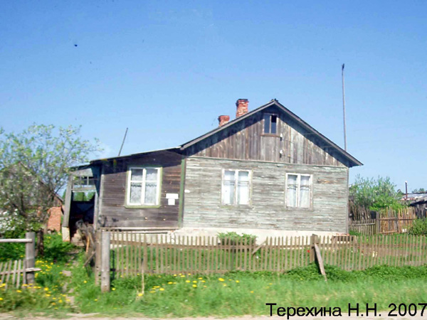 Сукманиха деревня 003 в Кольчугинском районе Владимирской области фото vgv