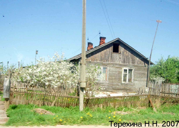 Сукманиха деревня 005 в Кольчугинском районе Владимирской области фото vgv