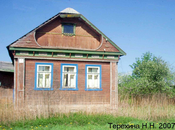 Сукманиха деревня 007 в Кольчугинском районе Владимирской области фото vgv