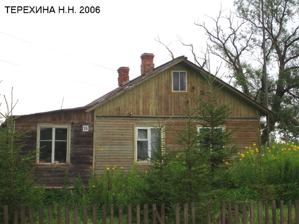 Сукманиха деревня 015 в Кольчугинском районе Владимирской области фото vgv