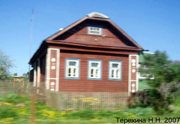 Сукманиха деревня 017 в Кольчугинском районе Владимирской области фото vgv